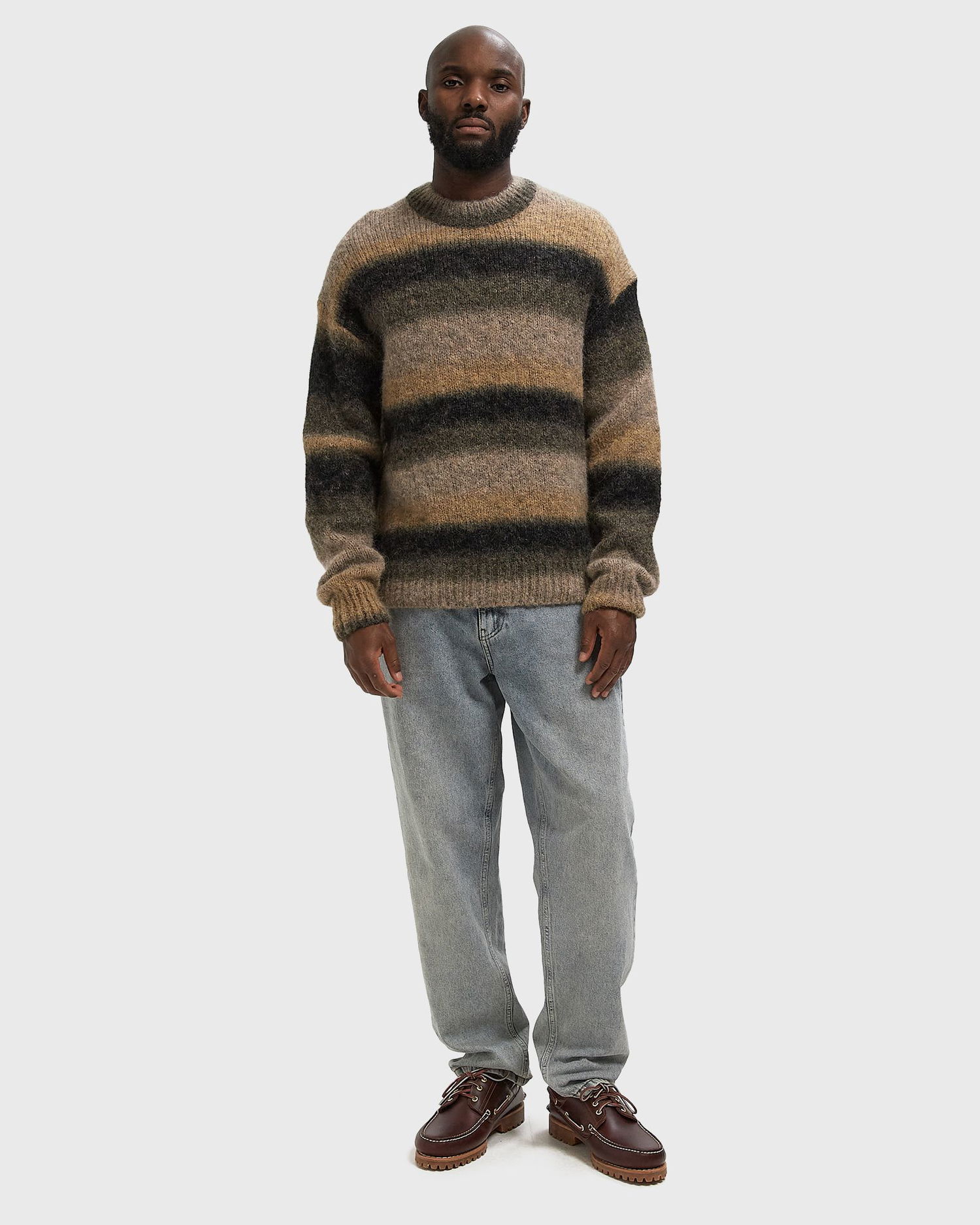 Sweater NORSE PROJECTS Jonas Gradient Alpaca Sweater Flerfarvet | N45-0642-0966, 1