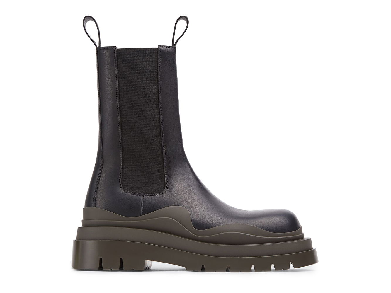 Sneakers og sko Bottega Veneta Tire High Boots Sort | 630284VBS501291, 0