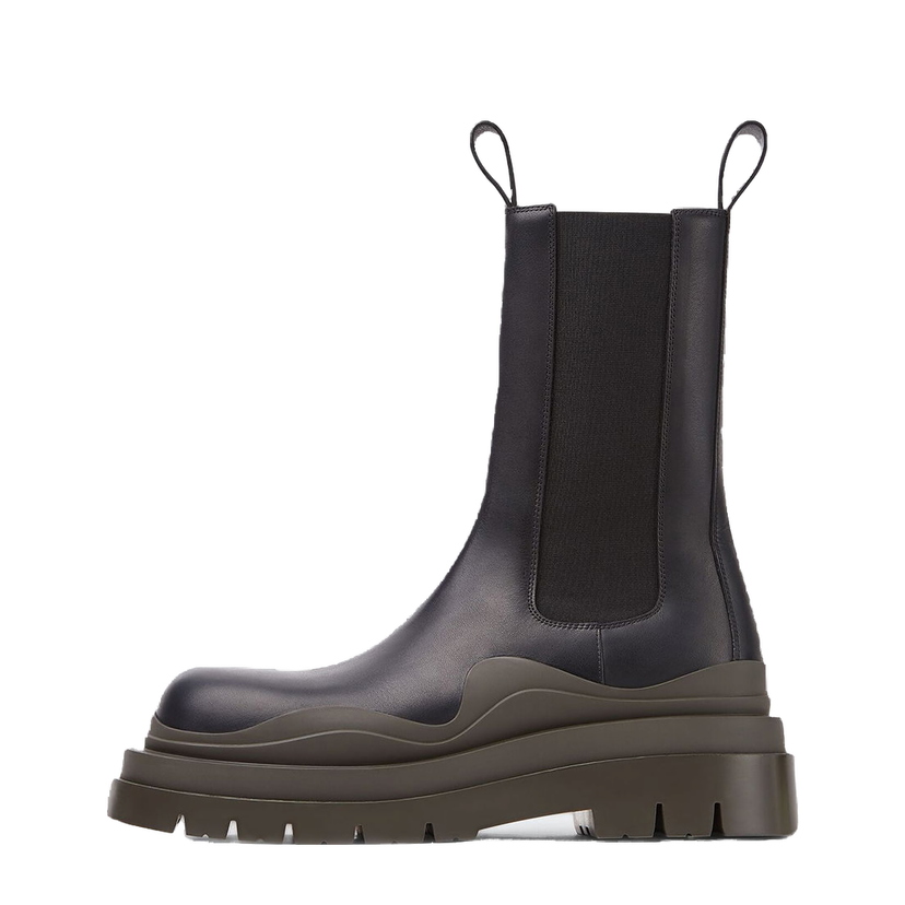 Sneakers og sko Bottega Veneta Tire High Boots Sort | 630284VBS501291