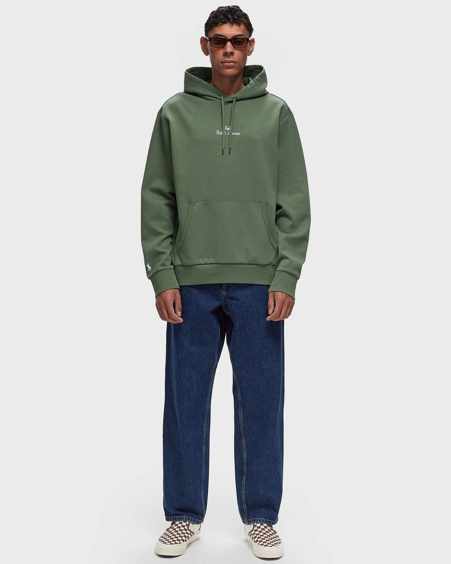 Sweatshirt Polo by Ralph Lauren LONG SLEEVE-SWEATSHIRT Grøn | 710936586011, 1