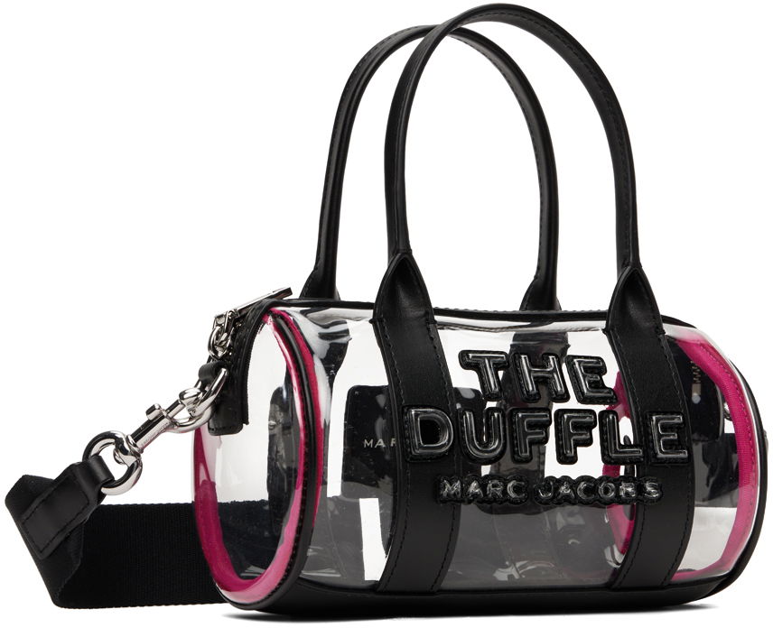 Håndtaske Marc Jacobs Marc Jacobs 'The Clear Mini' Duffle Bag Flerfarvet | 2P4HCR096H03, 1