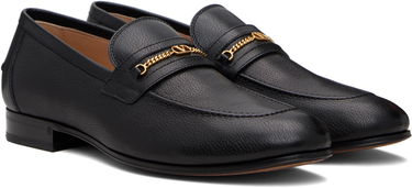 Sneakers og sko Valentino Valentino Garavani Vlogo Signature Kidskin Loafers Sort | 7Y2S0K73ZWD, 3