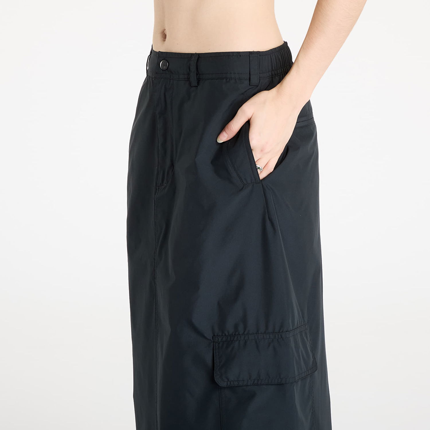 Nederdel Converse Cargo Skirt Sort | 10027830-A01, 1