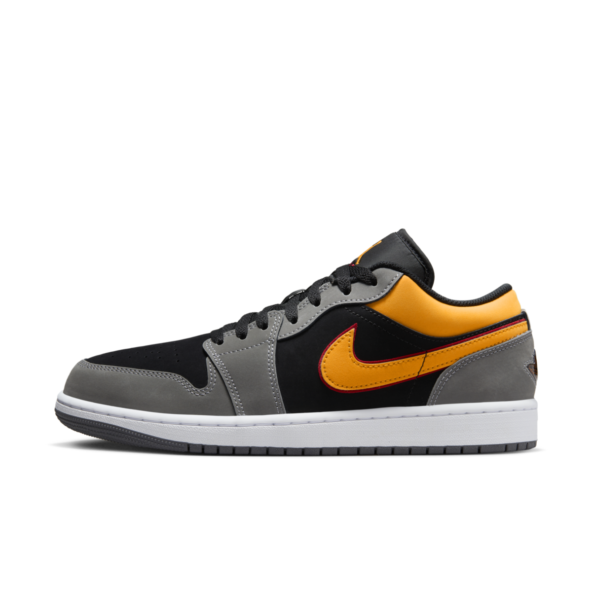 Sneakers og sko Jordan Air Jordan 1 Low SE "Black Vivid Orange" Orange | FN7308-008, 0