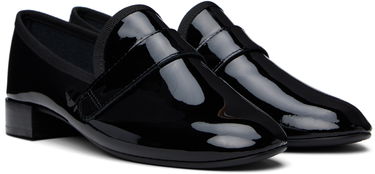 Skopleje Repetto Repetto Michael Rubber Sole Loafers Sort | V1792VLUX, 3