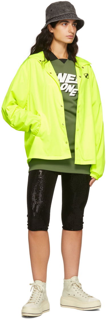 Vindjakke We11done Windbreaker Jacket Gul | WD-JP1-21-035-U-NY, 3