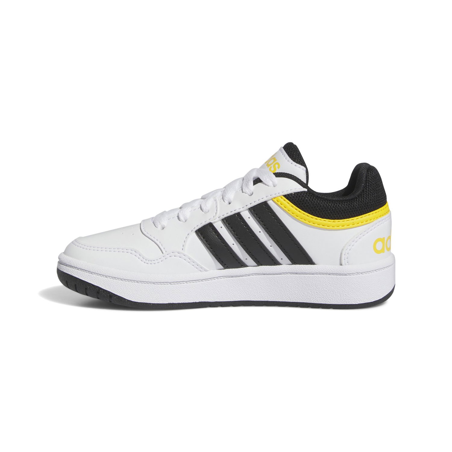 Sneakers og sko adidas Performance HOOPS 3.0 K 38 2/3 Hvid | IF2726, 1