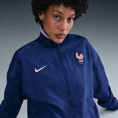 Jakke Nike FFF Strike Dri-FIT Track Jacket Blå | FZ9380-492, 3