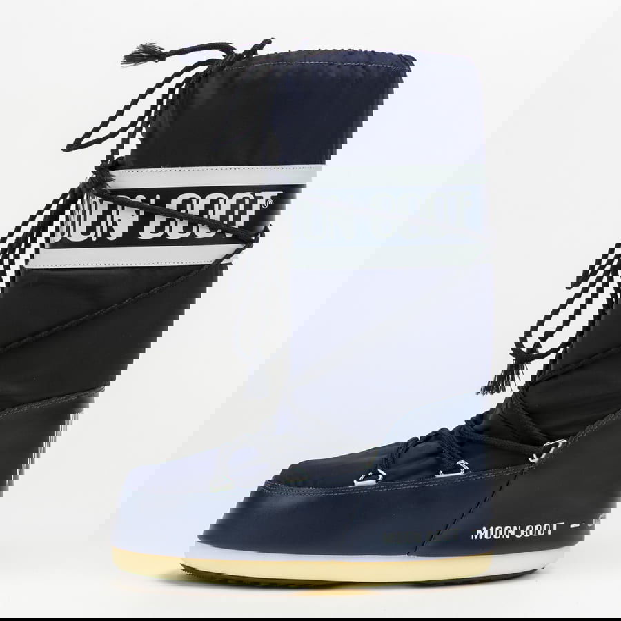 Sneakers og sko Moon Boot Nylon Blue Sort | 14004400 002, 0