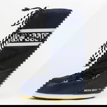 Sneakers og sko Moon Boot Nylon Blue Sort | 14004400 002, 0
