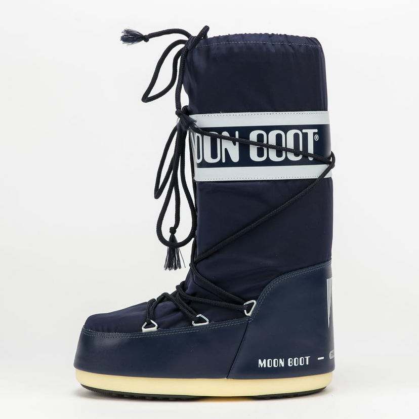 Sneakers og sko Moon Boot Nylon Blue Sort | 14004400 002