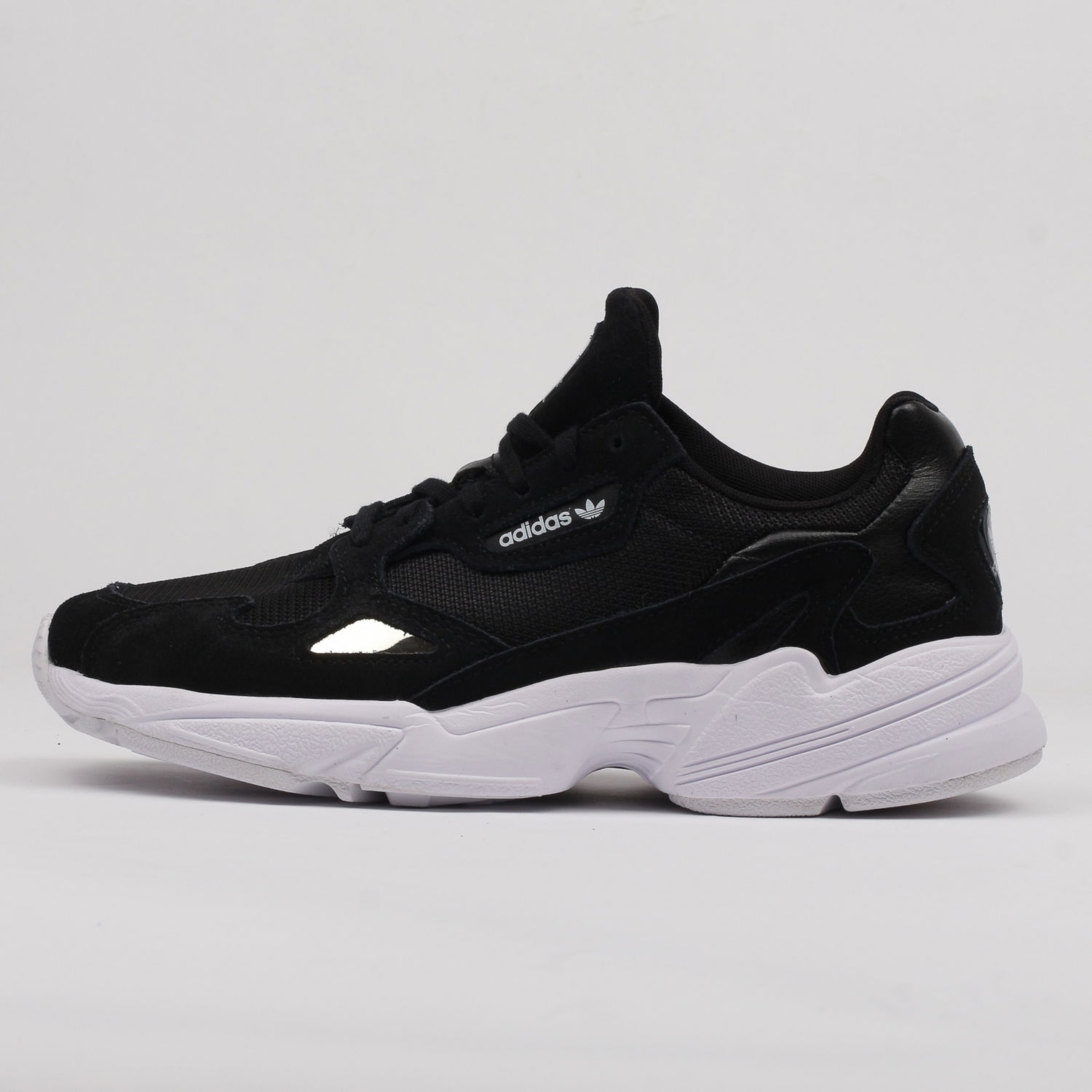 Sneakers og sko adidas Originals Falcon W Sort | B28129, 1
