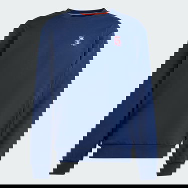 Sweatshirt adidas Performance Juventus Cultural Story Crew Sweat Mørkeblå | IM9867, 4