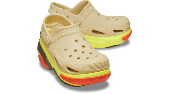 Sneakers og sko Crocs Bubble Crush Beige | 210061-0HX, 1