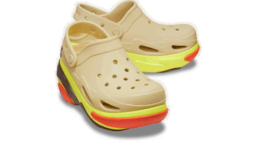 Sneakers og sko Crocs Bubble Crush Beige | 210061-0HX, 1