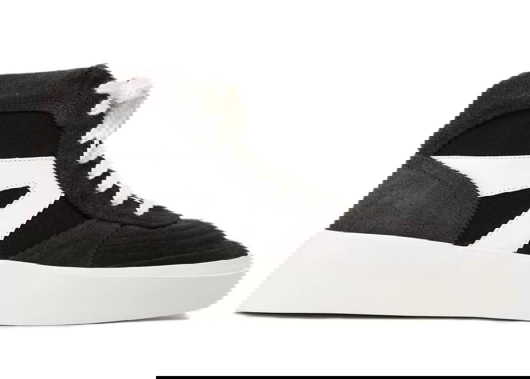 Sneakers og sko Fear of God Strapless Skate Mid "Black White" Sort | 6H19-7025-RSC-006, 0