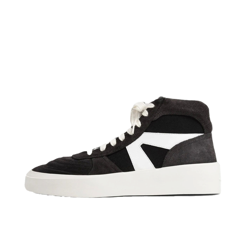Sneakers og sko Fear of God Strapless Skate Mid "Black White" Sort | 6H19-7025-RSC-006