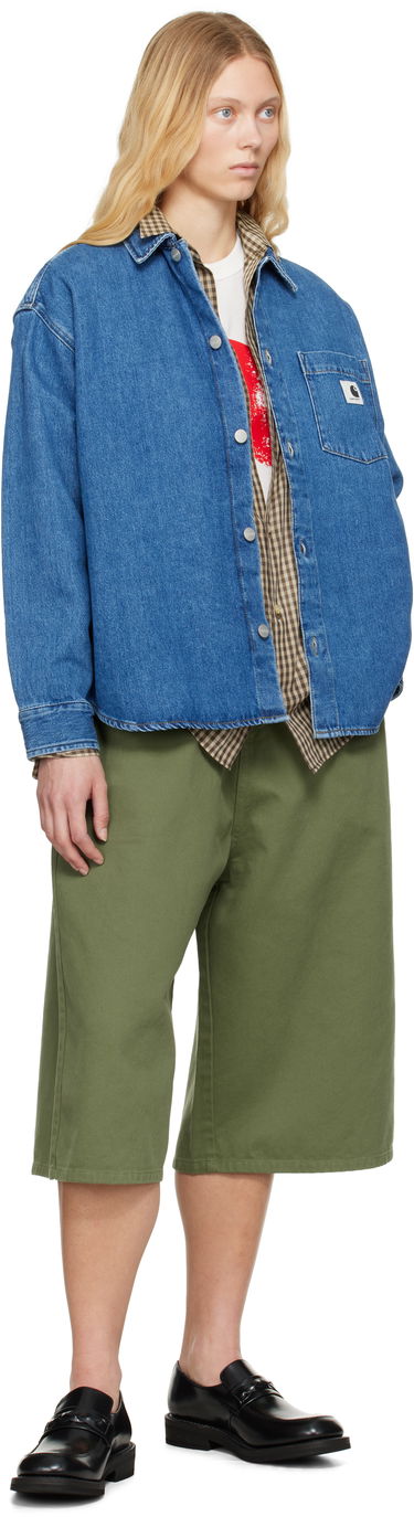 Skjorte Carhartt WIP Work In Progress Alta Denim Shirt Blå | I033344 0106, 3