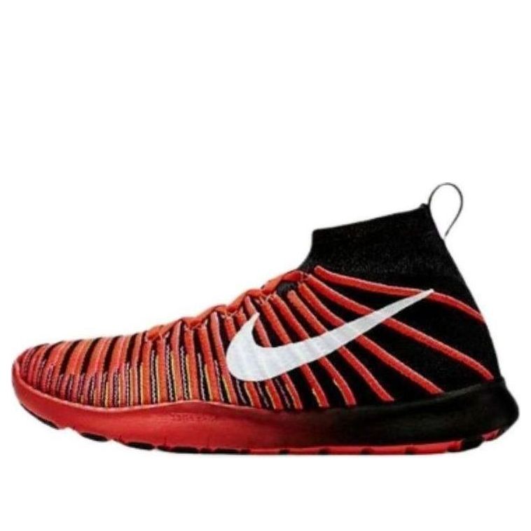 Sneakers og sko Nike Free TR Trainer Force Flyknit Rød | 833275-001, 0