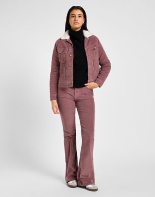 Jakke Lee Corduroy Jacket Lyserød | 112355172, 1