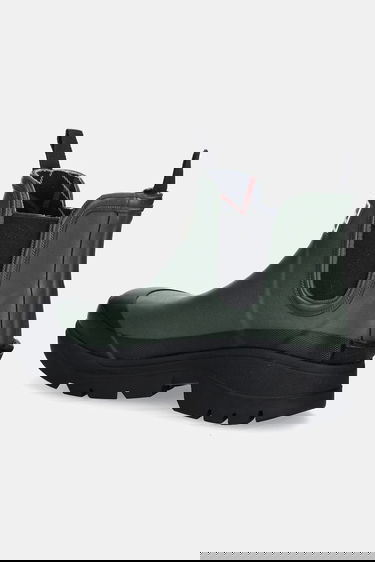 Sneakers og sko Barbour Nimbus Chelsea Welly Flat Heel Grøn | LRF0099OL96, 2