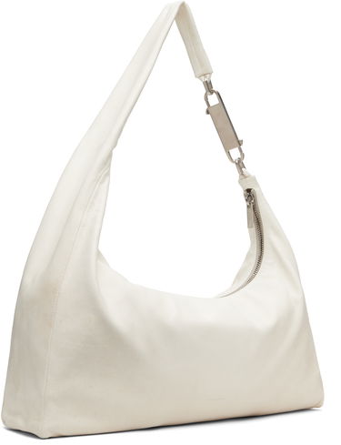 Skuldertaske Rick Owens Concordians Cropped Gemini Bag Hvid | RR02E1428 LBH, 1