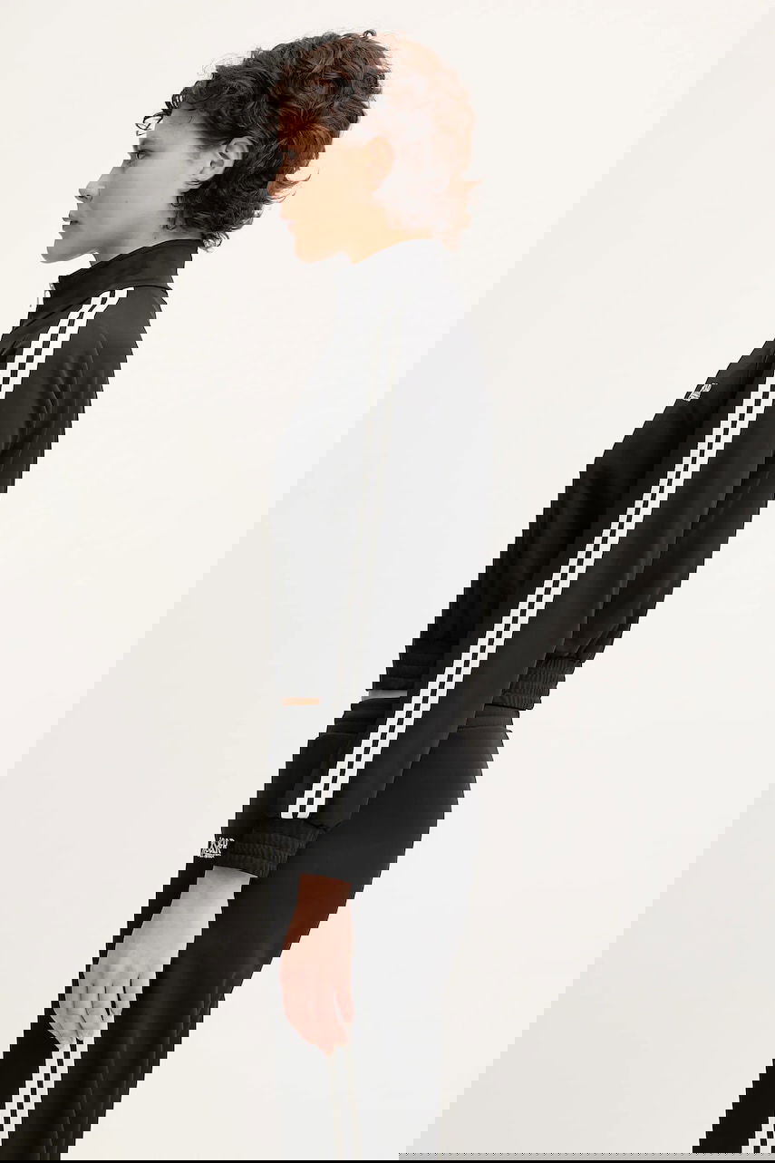 Jakke Sporty & Rich Sporty & Rich Sr Runner Elio Track Jacket Sort | JA059622139BA01, 1