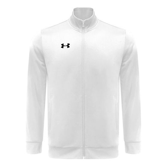 Sweatshirt Under Armour Ultimate Team Jacket Hvid | 21500437-100, 0