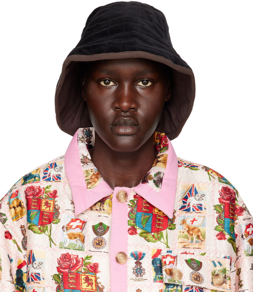 Hat Bode Reversible Bucket Hat Sort | MRF22AC017