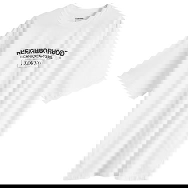 T-shirt Neighborhood Technical Apparel T-Shirt, Size Large Hvid | 251PCNH-ST16-WHT, 1
