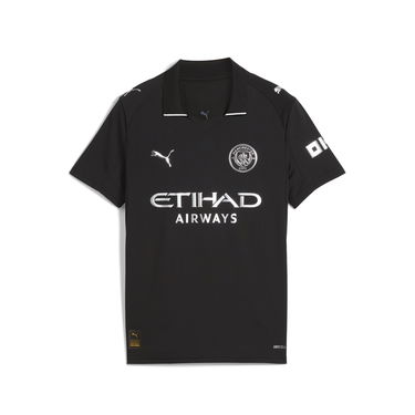Jersey Puma Manchester City Away Kit Jersey 25/26 Sort | 780353_02, 5