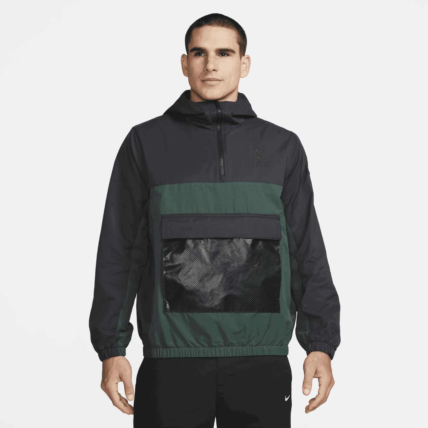 Vindjakke Nike Football Liverpool FC Sort | FB2125-397, 0