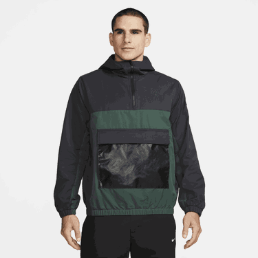 Vindjakke Nike Football Liverpool FC Sort | FB2125-397, 0