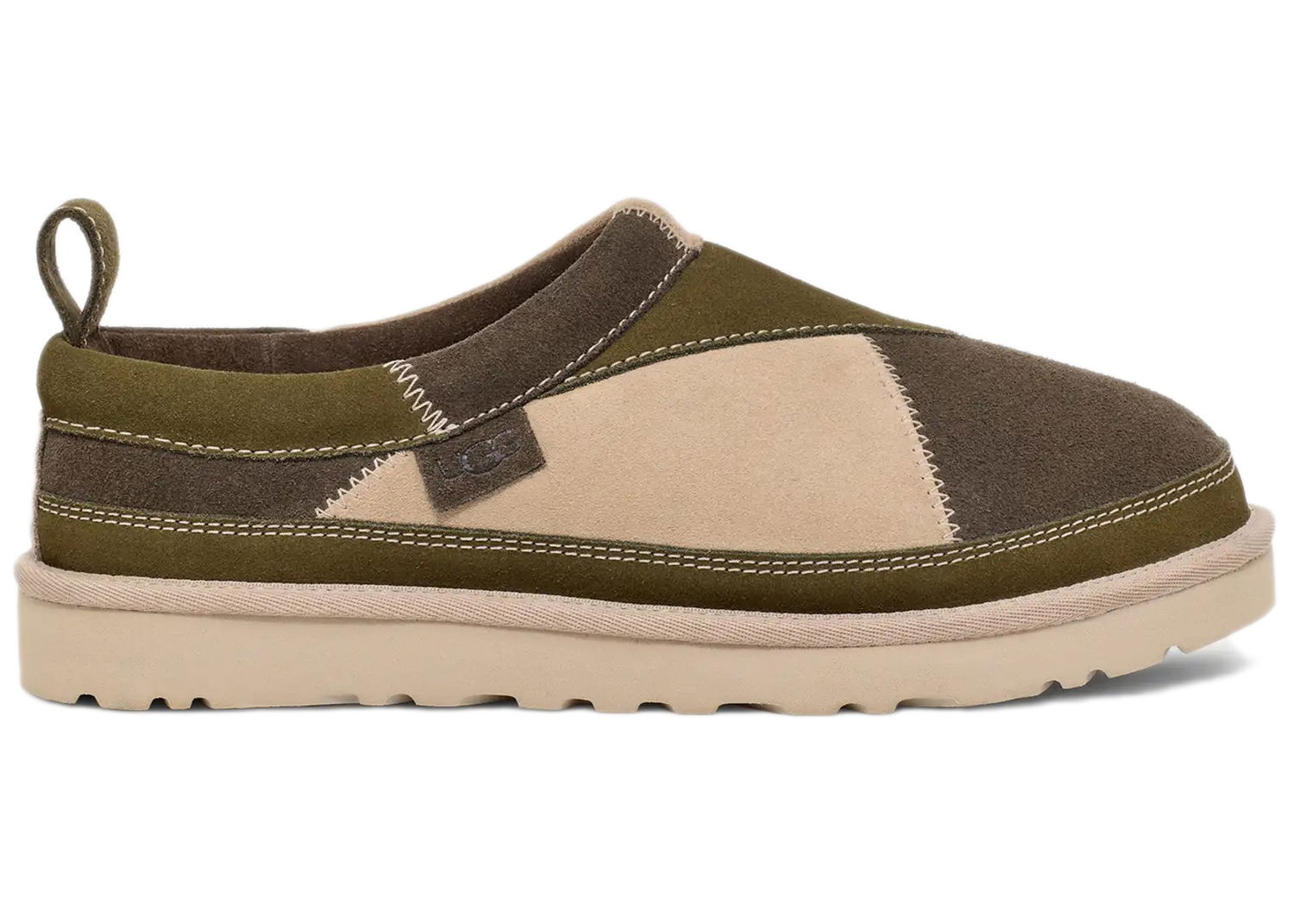 Sneakers og sko UGG Tasman Slipper Reimagined Chestnut Multi Beige | 1166031-GML, 0
