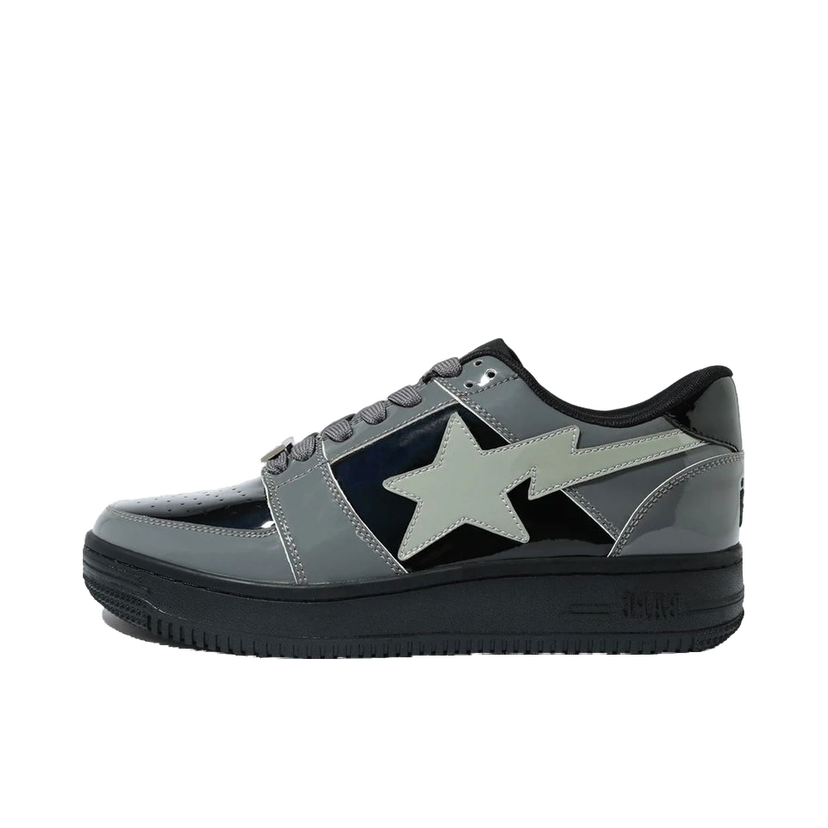 Sneakers og sko BAPE Bape Sta Low "Black Grey" Grå | R00024188