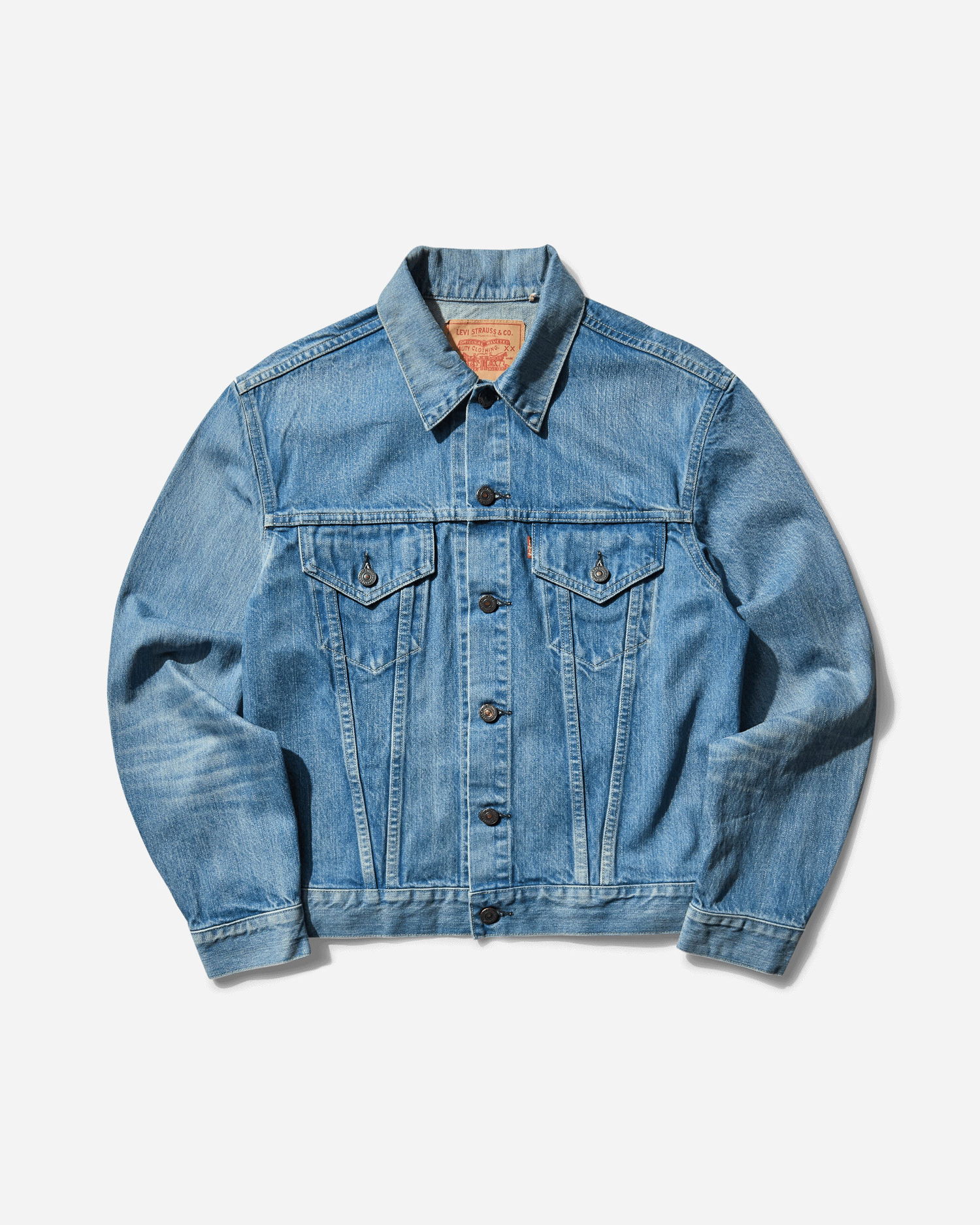 Jakke Levi's 1961 Type III 557 Jacket Blå | 74998 0004, 1