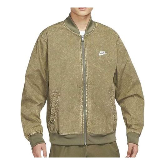 Bomberjakke Nike Bomber Jacket Grøn | DQ4590-222