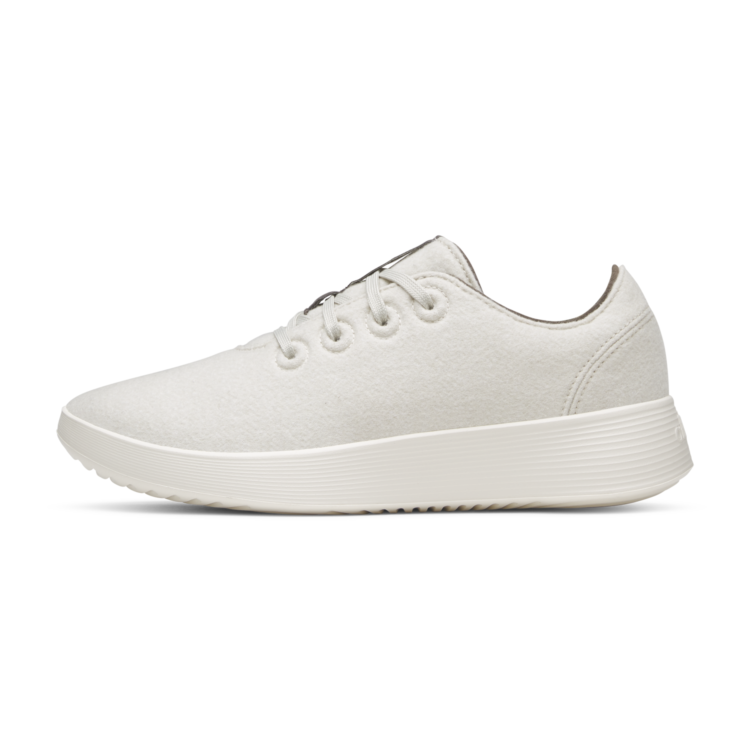 Sneakers og sko Allbirds Wool Runner Go, Size 8 Hvid | A11397M, 1