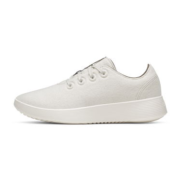 Sneakers og sko Allbirds Wool Runner Go, Size 8 Hvid | A11397M, 1