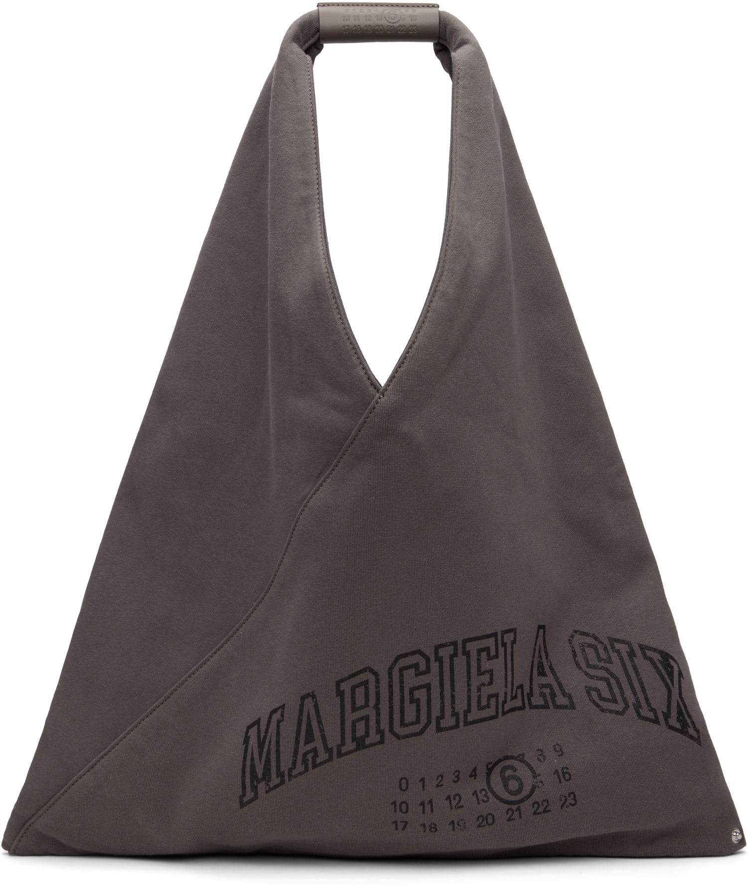 Mulepose Maison Margiela MM6 Maison Margiela Triangle Tote Grå | S54WD0039 P7261, 0