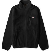 Jakke Dickies Mount Hope Sherpa Fleece Jacket Sort | DK0A4YEEBLK1, 1