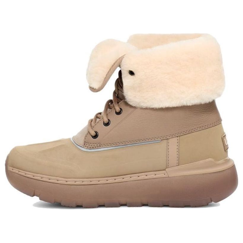 Sneakers og sko UGG City Butte High-Top Boots Beige | 1153390-DUNE, 0