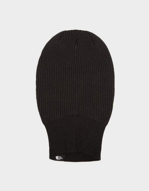 Hat The North Face Logo Box Knit Balaclava Sort | NF0A8DKMJK31, 1