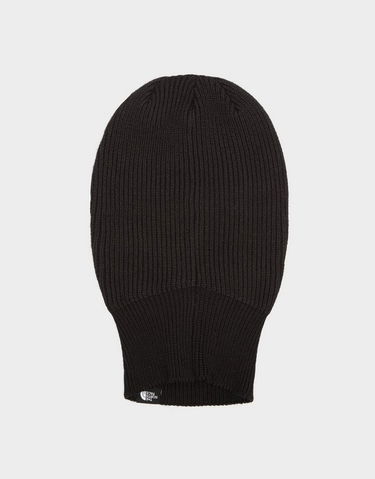 Hat The North Face Logo Box Knit Balaclava Sort | NF0A8DKMJK31, 1
