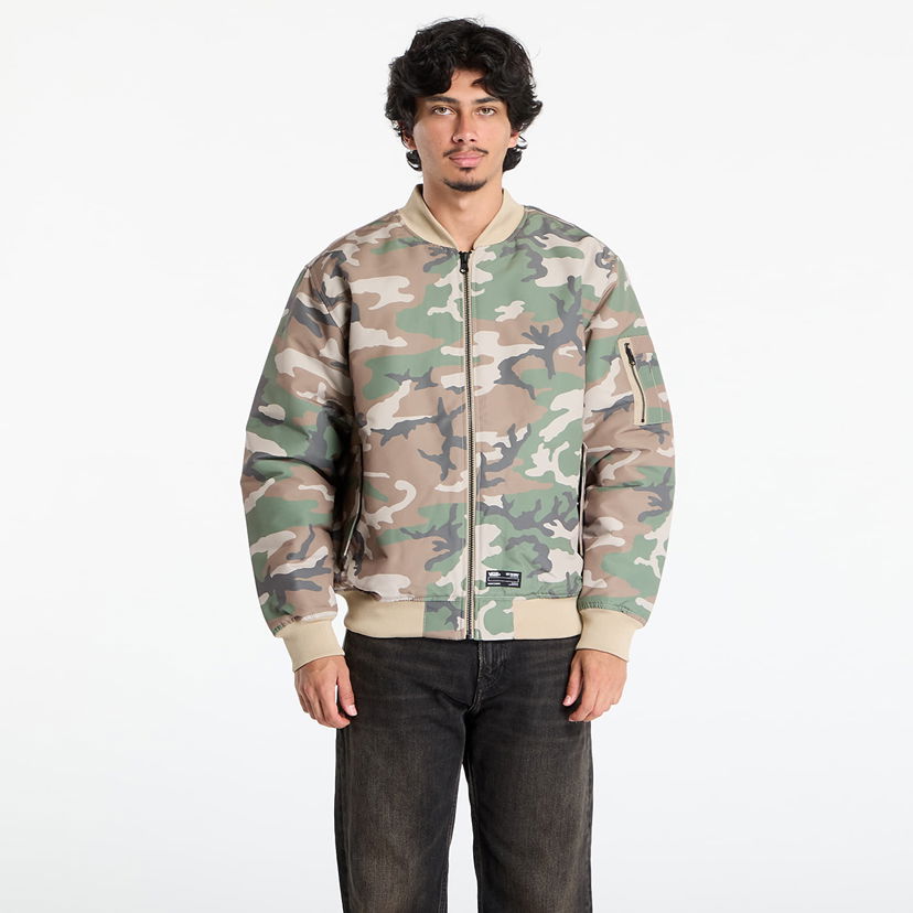 Bomberjakke Vans Vans Copley Bomber Jacket Flerfarvet | VN000HMQLVB1