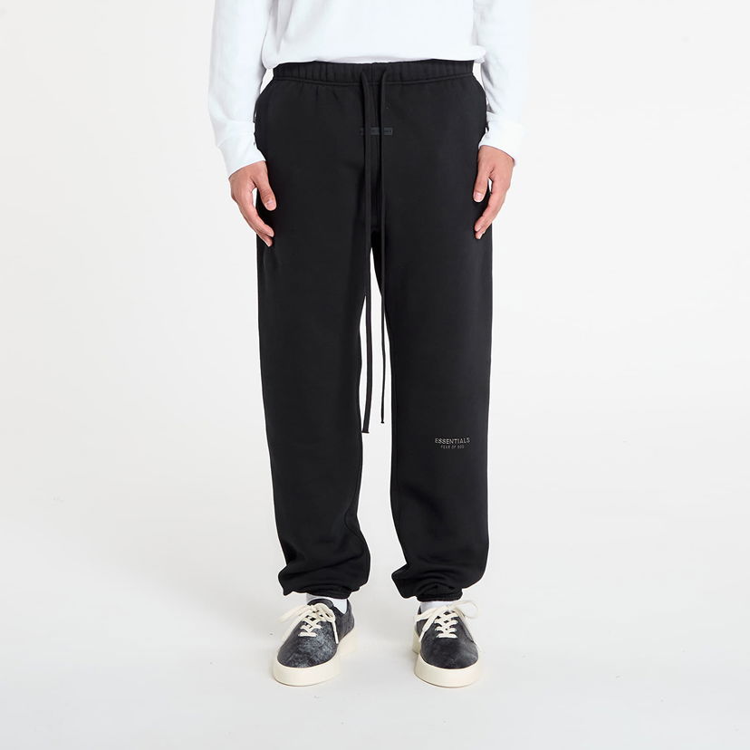 Joggingbukser Fear of God Fear of God Essentials Vintage Sweatpants Sort | 130SP258040F-861