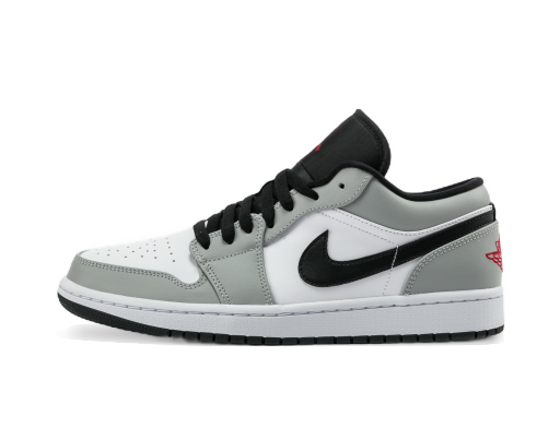 Limited Edition Jordan Air Jordan 1 Low "Light Smoke Grey" Grå | 553558-030