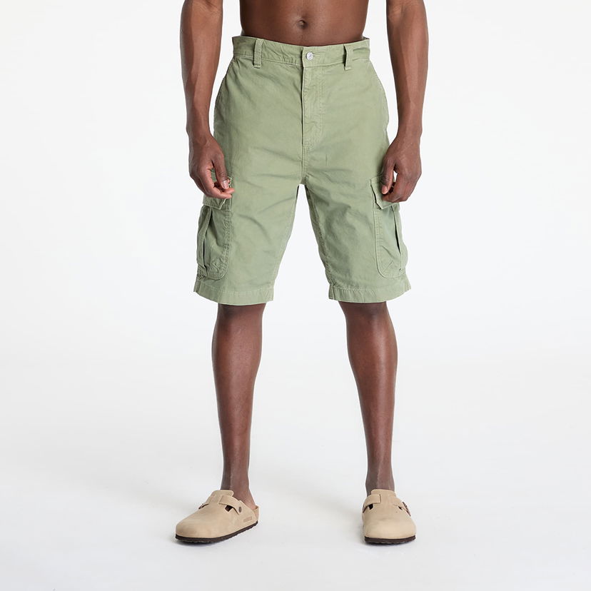 Shorts Tommy Hilfiger Tommy Jeans Otis Twill Regular Cargo Shorts Grøn | DM0DM21952 MR6