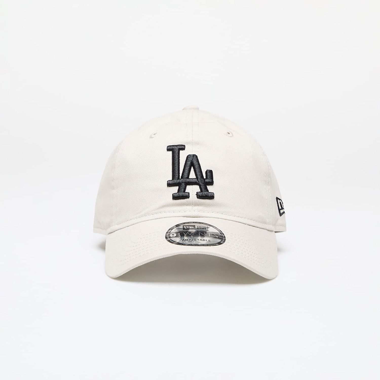 Kasket New Era Los Angeles Dodgers League Essential 9TWENTY Adjustable Cap Hvid | 60435253, 0