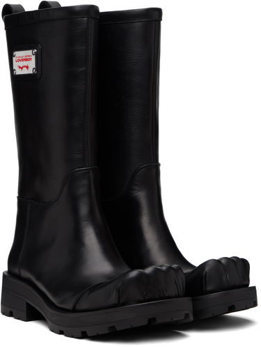 Sneakers og sko Charles Jeffrey Loverboy Charles Jeffrey LOVERBOY Sheathed Moggies Boots Sort | 52150301, 3